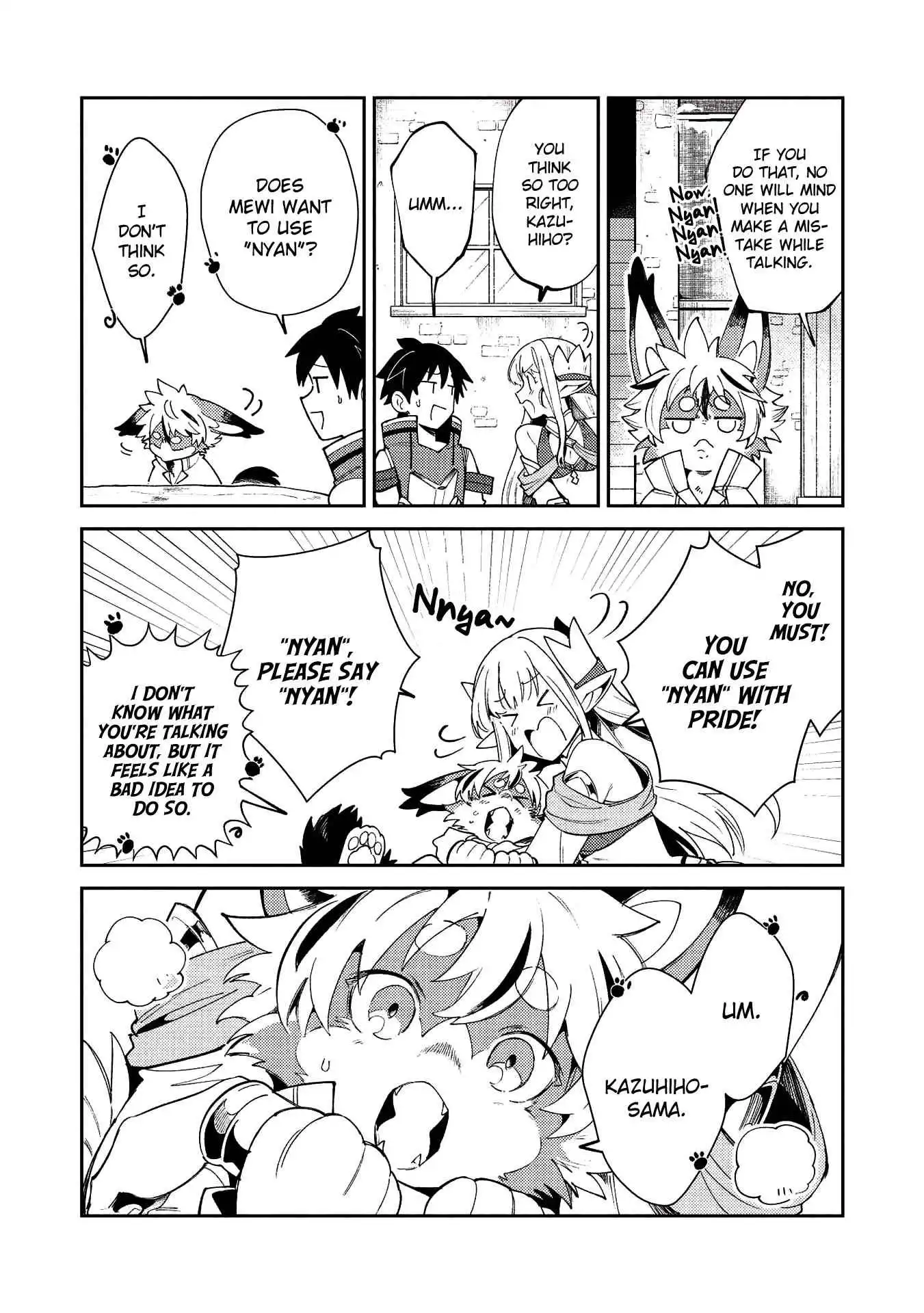 Welcome to Japan, Elf-san! Chapter 21 16